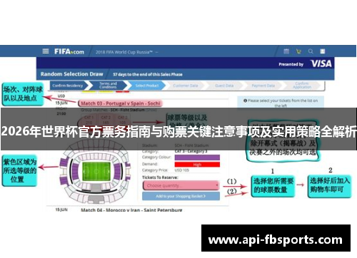 2026年世界杯官方票务指南与购票关键注意事项及实用策略全解析